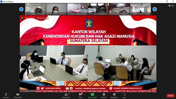 Lima Pegawai Kemenkumham Sumsel Ikuti Uji Kompetensi Pindah Antar Instansi