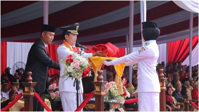 Terakhir Harnojoyo Pimpin Upacara HUT RI di BKB Sebagai Walikota Palembang, Titip Banyak Pesan