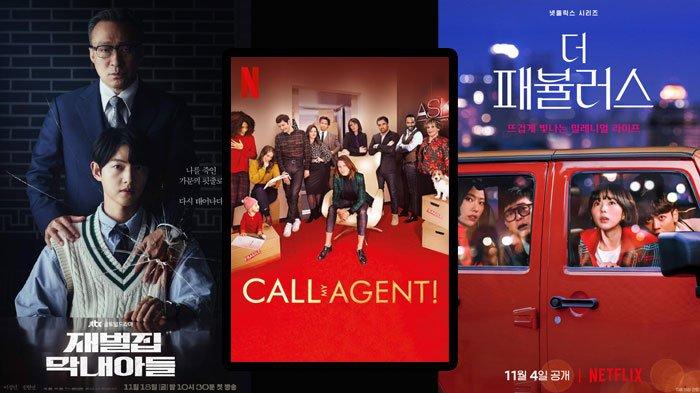 Update 11 Drakor Tayang November 2022, Genre Komedi, Romantis Hingga Action
