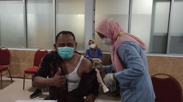 Vaksin Booster Kedua untuk Nakes di Palembang Dimulai, Ini Tujuannya