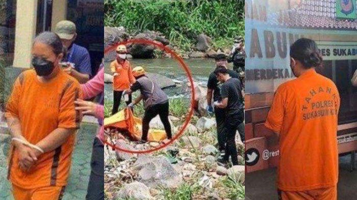 Emak-Emak Bunuh Debt Collector di Sukabumi, Bungkus Mayat Dalam Kasur Lalu Buang ke Sungai