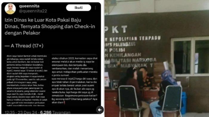 Viral Pejabat di OKU Selatan Diduga Selingkuh, Beredar Video Gym Bareng Wanita, Istri Lapor Polisi