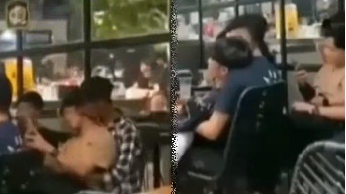 Heboh Video Pasangan LGBT Pamer Kemesraan di Cafe Wow Tuai Sorotan, Terungkap Fakta Mengejutkan Ini