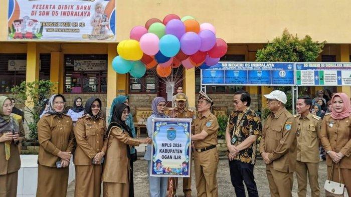 Wabup Ardani Hadiri Pembukaan Kegiatan MPLS di SDN 5 Indralaya