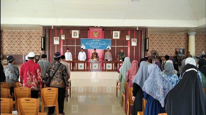 Wabup Ardani Lepas Kafilah MTQ OI, Target Juara Umum di Tingkat Provinsi