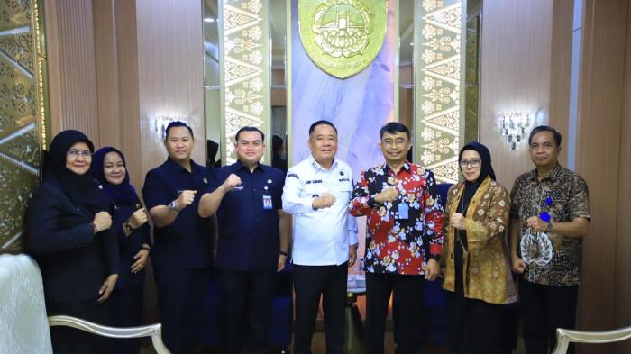 Direksi PT Pusri Palembang Silaturahmi dengan Wagub Sumsel Cik Ujang