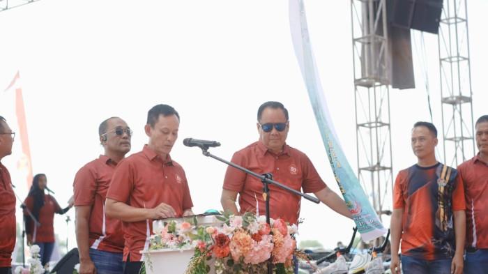 Wagub Sumsel Cik Ujang Hadiri Lomba Bidar Tradisional Piala Pangdam II/Sriwijaya