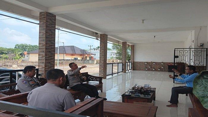 Wakapolres OI Turun Langsung Sosialisasi Pencegahan Karhutla ke Desa-desa