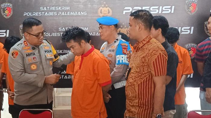7 Bulan Jadi DPO, Eman Layo Pelaku Penyiraman Air Keras di Palembang Akhirnya Tertangkap