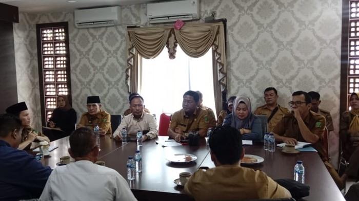 Wabup Arifai Gelar Rapat Persiapan Peresmian Sekolah Rakyat Empat Lawang, Buka 15 Agustus 2025