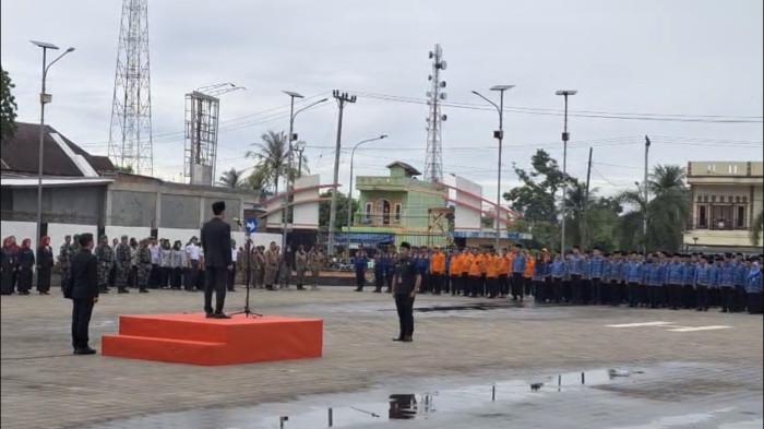 Pimpin Upacara Hari Sumpah Pemuda,Wabup Arifai Ajak Generasi Muda Gunakan Teknologi Secara Positif