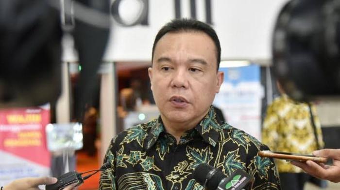 KASUS GURU DIPECAT - Wakil Ketua DPR Sufmi Dasco Ahmad  disebut yang mendorong rehabilitasi hukum bagi Rasnal dan Abdul Muis.