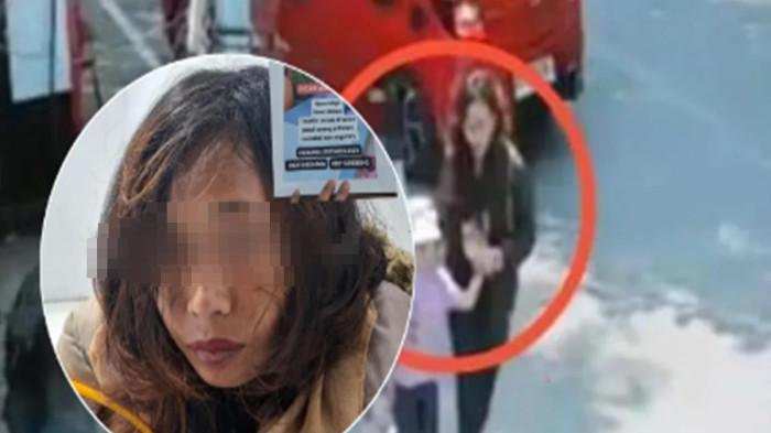 Tampang Wanita Terduga Pelaku Penculikan Balita 4 Tahun di Makassar Ditangkap,Korban Belum Ditemukan