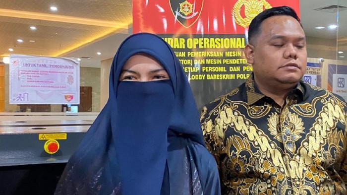 Wardatina Mawa di Bareskrim Mabes Polri, Rabu (4/3/2026).