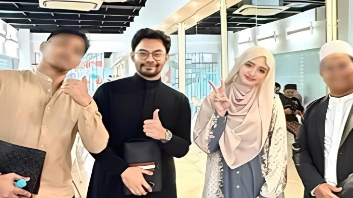 DUGAAN PERSELINGKUHAN- Potret Insanul Fahmi dan Inara Rusli. Wardatina Mawa mengungkap perselingkuhan suaminya, Insanul Fahmi dengan Inara bermula dari rekan bisnis dan kajian, terbongkar sejak Agustus 2025.