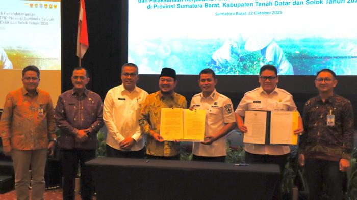 Wawako Palembang Teken Kerja Sama Antar Daerah, Dorong Pengendalian Inflasi dan Ketahanan Pangan