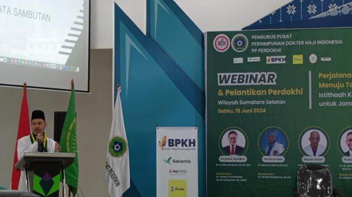 Perdokhi Sumsel Bakal Tambah Klinik Haji di Sumsel yang Sekarang Hanya Ada di RS Pertamina Plaju