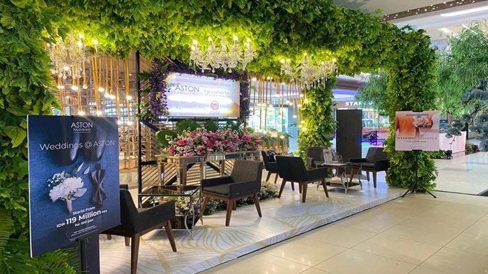 Aston Palembang Gelar Wedding Booth di PIM, Tawarkan Pernikahan Eksklusif dengan Harga Kompetitif