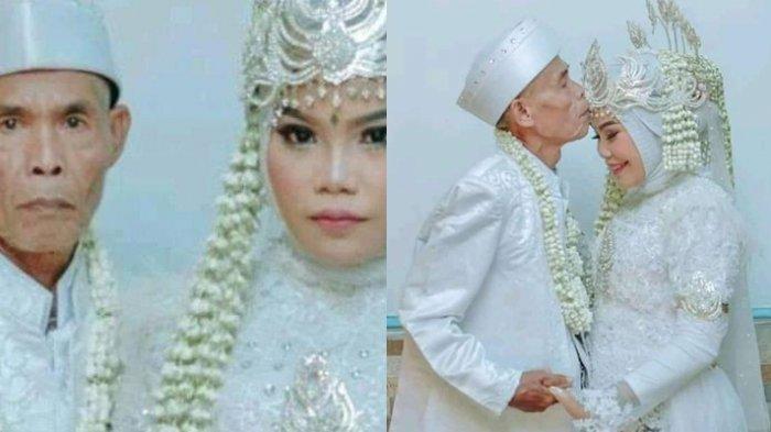 Abah Sarna 71 Tahun, Aki-aki Tajir Nikahi Perawan 18 Tahun, Seserahannya Hingga 2 Mobil Pick Up Full