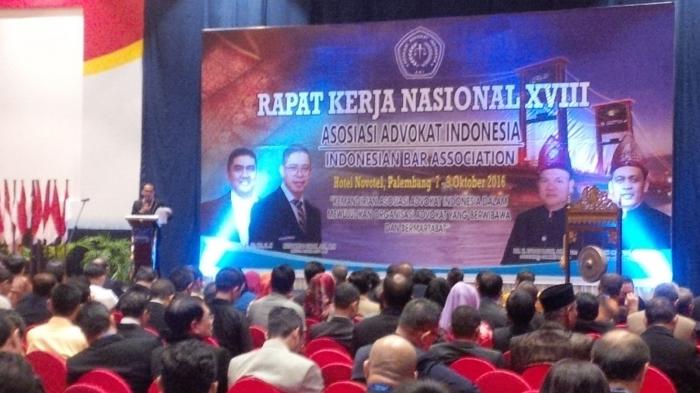 Asosiasi Advokat Indonesia Sumsel : Advokat Tetap Profesional Meski Organisasi Terpecah