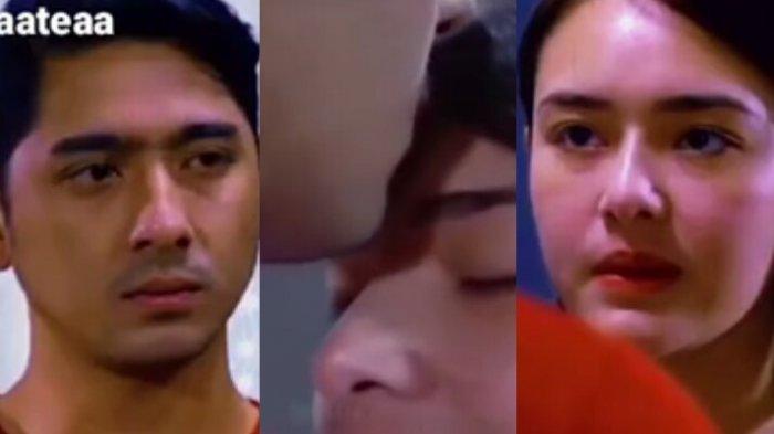 Ikatan Cinta Trending saat Arya Saloka Cium Amanda Manopo, Putri Anne Ngakak Lihat Video Meme Andin