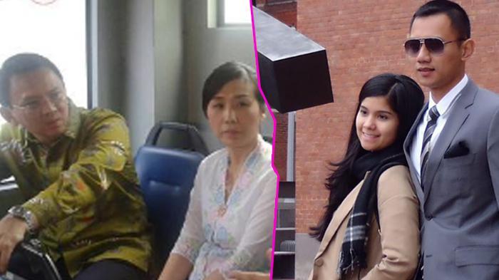 10 Foto Agus Yudhoyono dan Ahok Saat Bersama Sang Istri, Mesra Mana ?