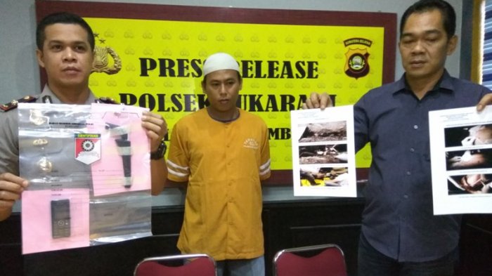 Rama Tak Menyangka Pengunjung Kafe yang Ia Tusuk Ternyata Meninggal
