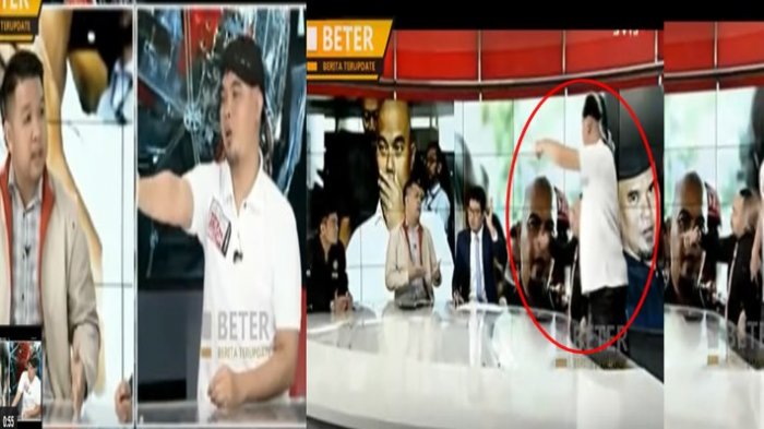 Beredar Video Detik-detik Ahmad Dhani Kabur di Acara TV Usai Berdebat, Jadi Trending 1 Youtube