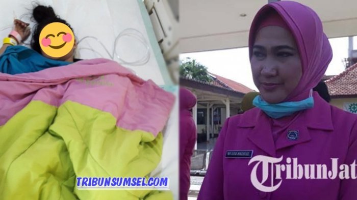 Dikunjungi Istri Kapolda Jatim, AIS Bocah Selamat dari Aksi Bom Bunuh Diri Ortunya Bisikan Pesan Ini