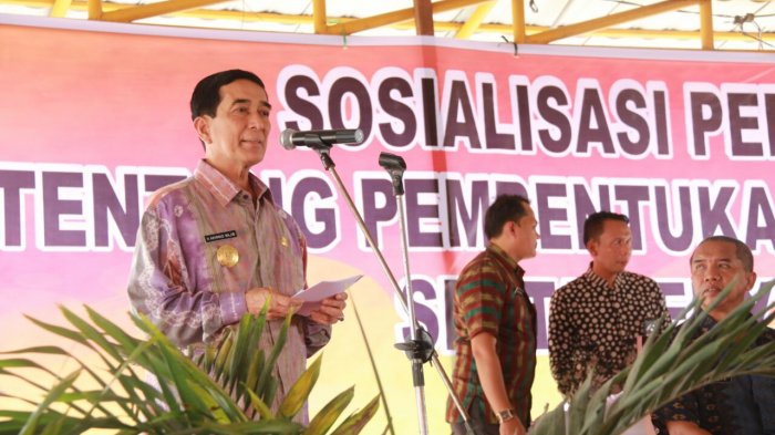 Akhmad Najib Ajak Ketua RT & RW Jakabaring Sukseskan Asian Games