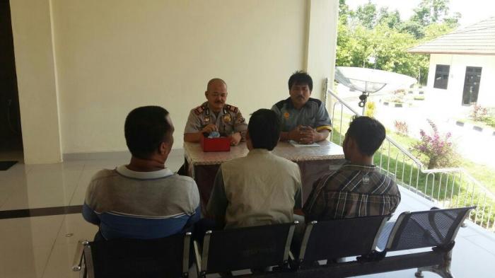 Kabag Ops Polres Prabumulih Ringkus Tiga Pungli Parkir