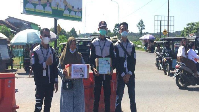 Bupati Joncik Nyumbang Pertama, Pemuda Empat Lawang Galang Dana Untuk Palestina