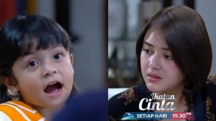 Alur Ikatan Cinta 30 Mei 2021, Al Terhimpit, Andin Pertanyakan Sosok Ayah Kandung Reyna ke Mama Rosa