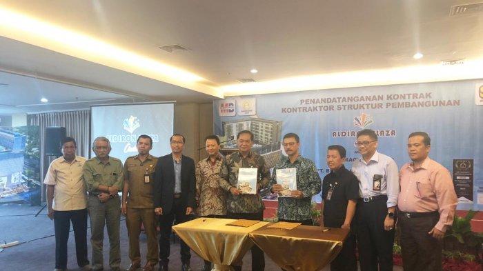 Jamkrida Ikut Jamin Proyek Aldiron Plaza Cinde, Janji 24 Bulan Proyek Selesai