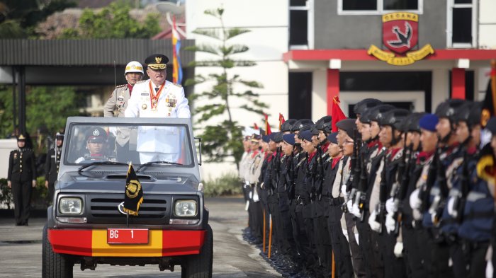 Gubernur Sumsel Alex Noerdin Ingatkan Polri Tak Boleh Lengah