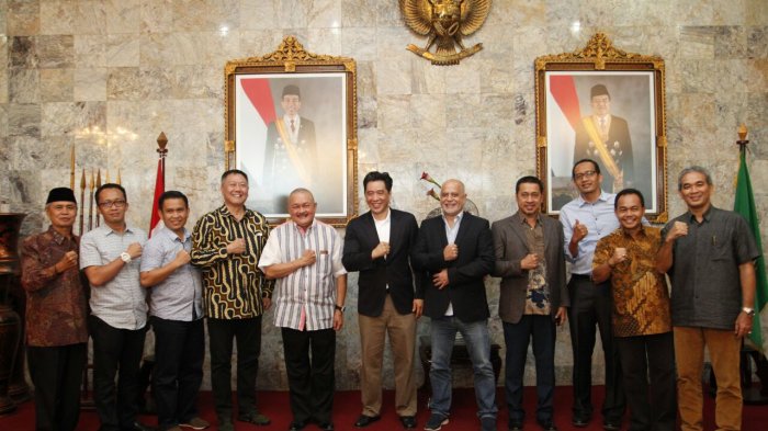 Alex Noerdin Instruksikan Basket Segera Masuk Kurikulum