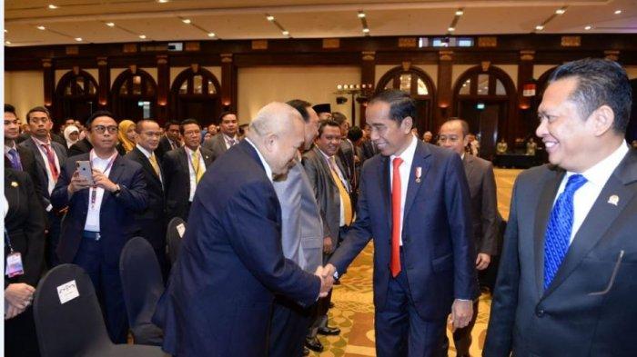 Alex Noerdin Ikut Orientasi dan Pemantapan Nilai-Nilai Kebangsaan dari Lemhanas