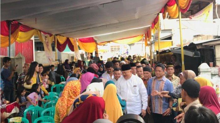 Alex Noerdin Bakal Asuransikan Warga di Daerah Pemilihan