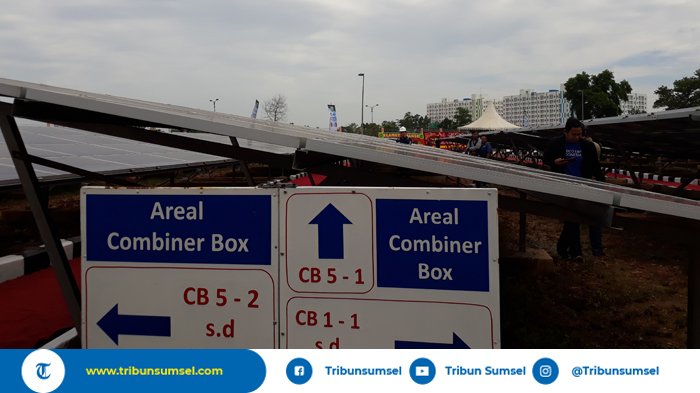 Alex Noerdin Resmikan Pembangkit Listrik Tenaga Surya Berkapasitas 2 MW Terbesar di Sumatera