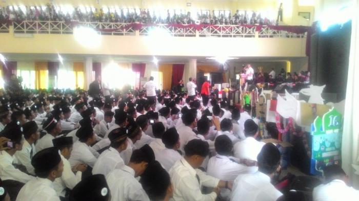 Maba Terpukau Rencana Pembangunan Sumsel