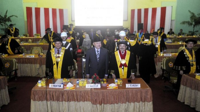 Cita-cita Alex Noerdin Menjadikan Unsri World Class University tak Pernah Padam
