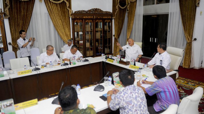 Gubernur Sumsel Alex Noerdin Dukung Deklarasi Pancasila dan Bela Negara