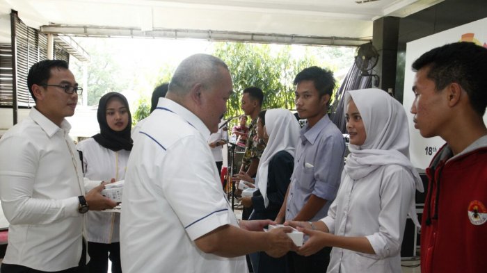 Alex Noerdin Ajak Pelajar Gaungkan Asian Games