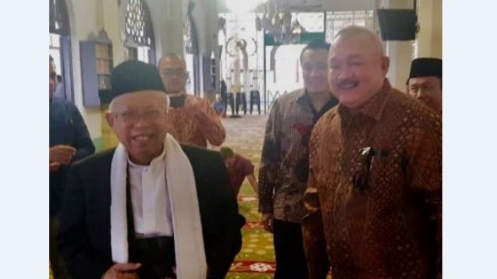 Begini Jawaban KH Maruf Amin Saat Ditanya Alasan Maju Jadi Cawapres Padahal Usia Sudah Tua