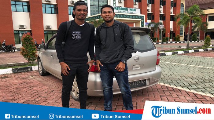Alfin dan Saepulloh Tiba di Palembang, Mereka Bertekad Tembus Skuad Inti SFC