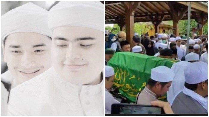 Suara Bergetar, Alvin Faiz Kumandangkan Azan di Pemakaman Ameer Azzikra, Tangisnya Pecah
