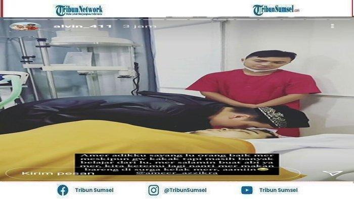 Kata Alvin Faiz, Ada Firasat Guru Sebut Ameer Azzikra Meninggal Dunia dari Istri, Enggak Disangka