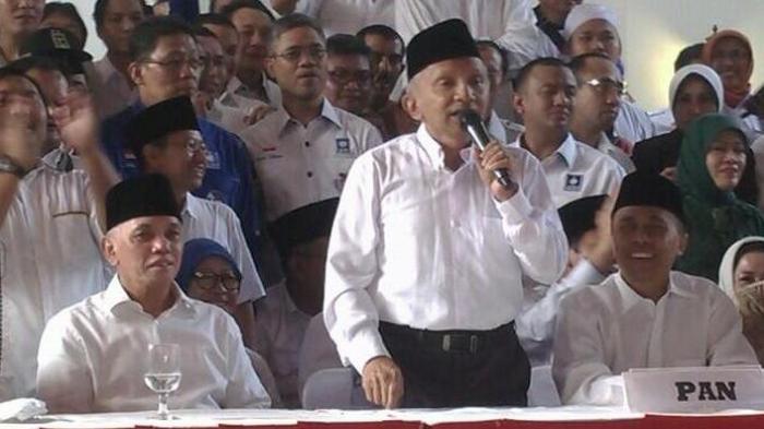 Amien Rais Tidak Tahu Kenapa Hatta Rajasa Tidak ke Polonia
