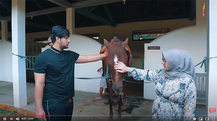 Ammar Zoni Jatuh dari Kuda, Irish Bella Malah Sempat Sindir Berat Badan Sang Suami, 'Aku Udah Kurus'