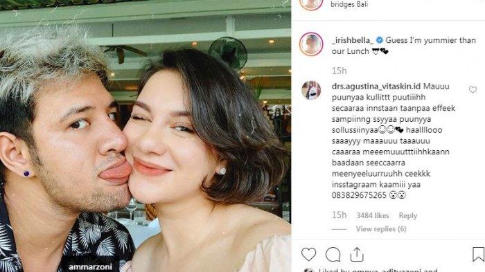 Seusai Jilat Pipi Irish Bella, Ammar Zoni Ditantang Ibel Permak Wajah Cantiknya, Beginilah Hasilnya